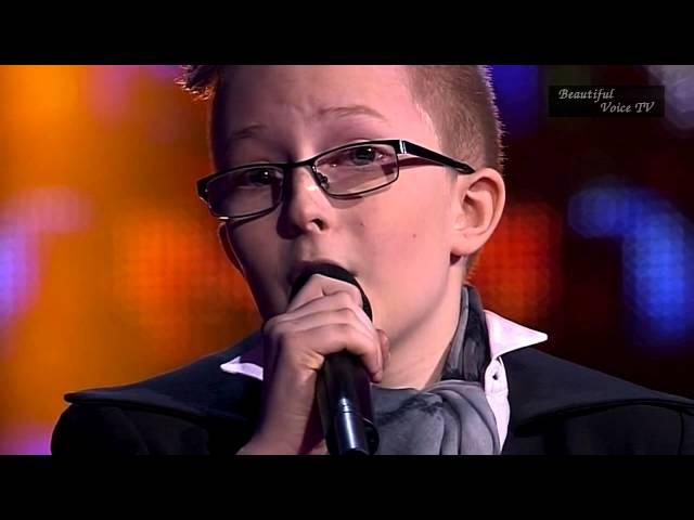 Eduard.'Io ti penso amore'.The Voice Kids Russia 2015.