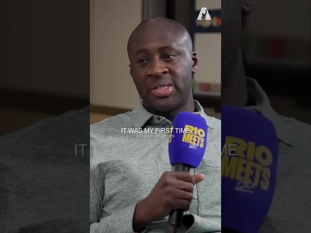 Yaya Touré on Playing as a CB in the Champions League Final