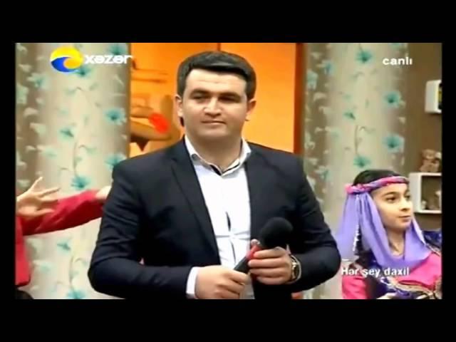 Cavid Abdullayev Xalq Ulduzu Her Sey Daxil 17.03.2015 Torpaq Cersenbesi