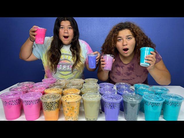 Don't Choose the Wrong Boba Slime Challenge