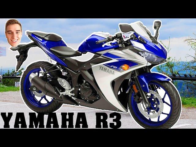 YAMAHA YZF R3 I TOP A2 Motorrad I mit TomTour