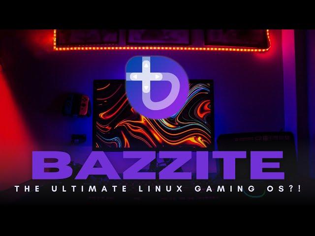 The Ultimate Linux Gaming OS? Bazzite is a Game Changer! 