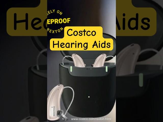 Costco Hearing Aids 2024 - 34 HOURS on a SINGLE Charge! Rexton Reach