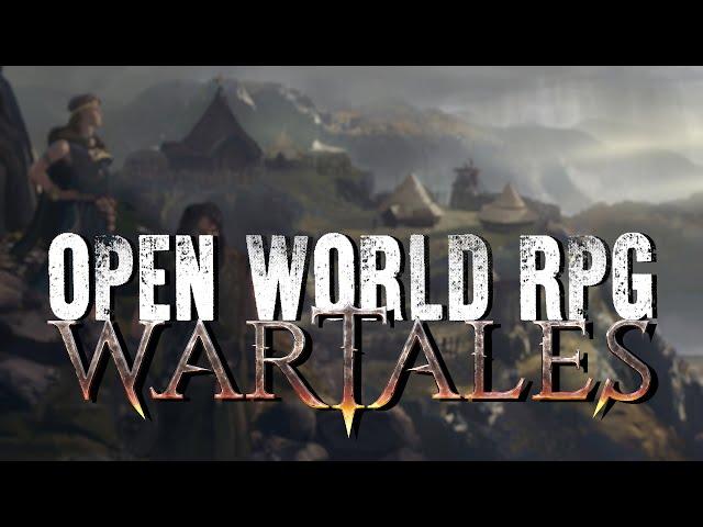 Wartales - IS A GREAT OPEN WORLD RPG TO PLAY! [Eng SUB]