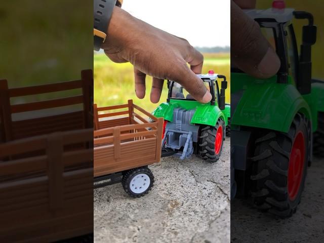 Unboxing and Testing Rc Farm Tractor