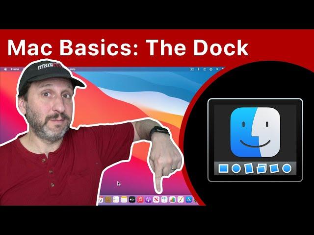 Mac Basics: Using the Dock