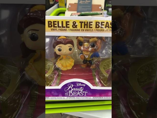 Disney Belle And The Beast Funko Pop #Shorts