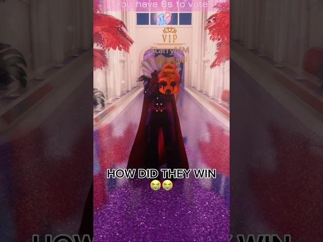 HOW DID THEY WIN?  - Dress to Impress Roblox