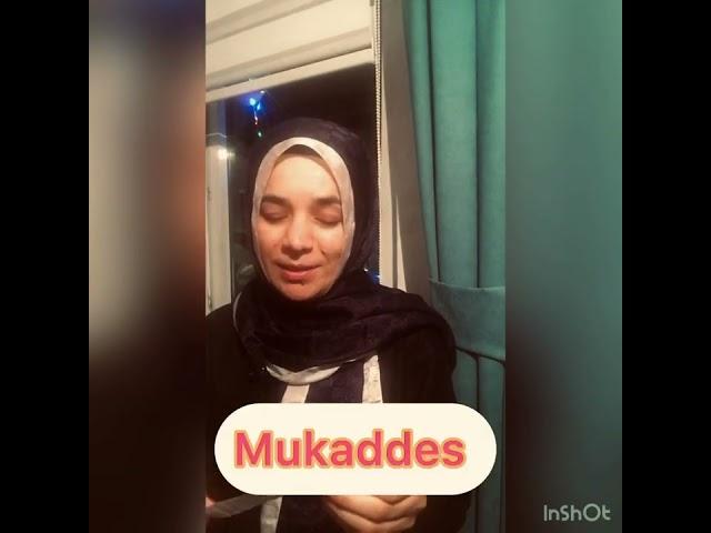 Mukaddes