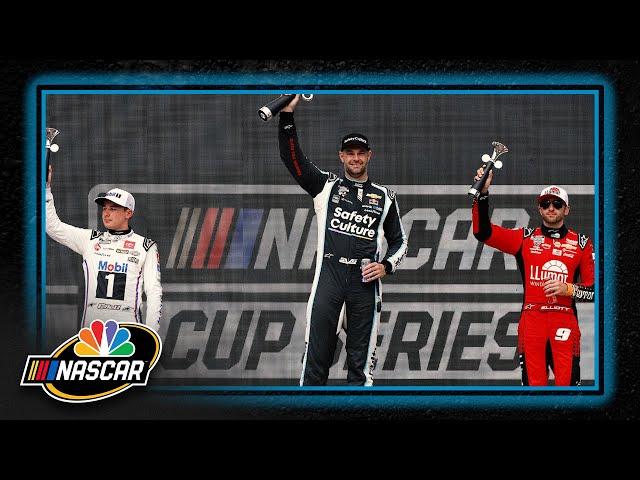 What NASCAR Cup Series drivers said after Viva Mexico 250 at Mexico City | Motorsports on NBC