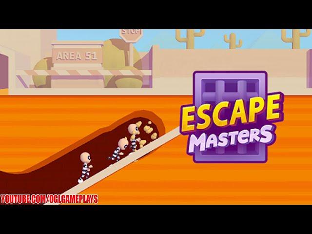 Escape Masters (By Playgendary) Gameplay Walkthrough Level 1-20 (Android IOS)