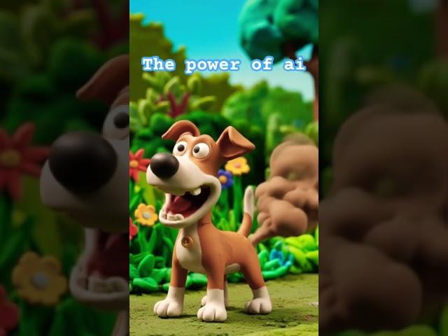The power of ai… farting dog!          #funny 