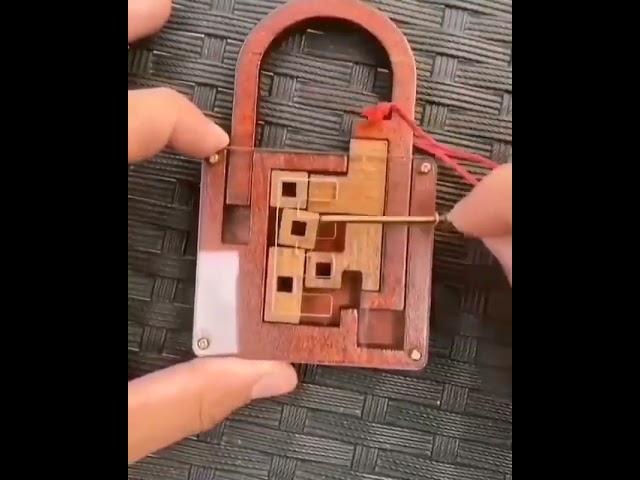 Amazing Lock Puzzle  Cool Gadget