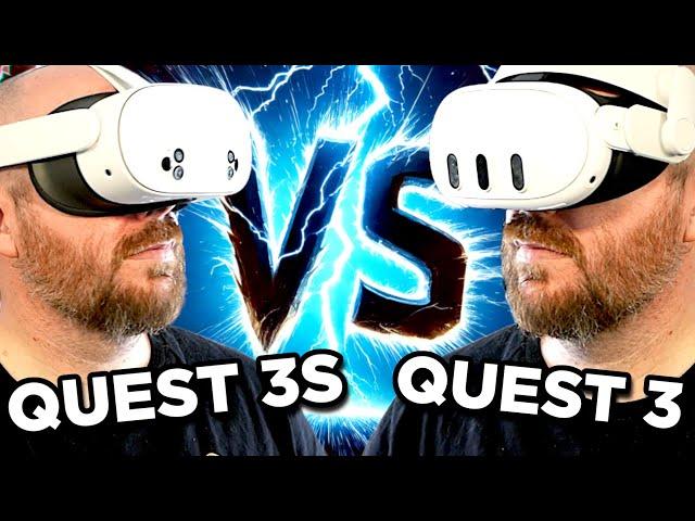 QUEST 3 VS QUEST 3S ¿Cual Comprar? ¿Cuál merece más la pena? ¿Cuales son sus diferencias?