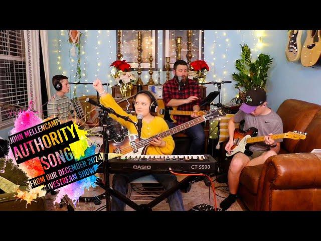 Colt Clark and the Quarantine Kids play "Authority Song from our December 2024 Livestream Concert"