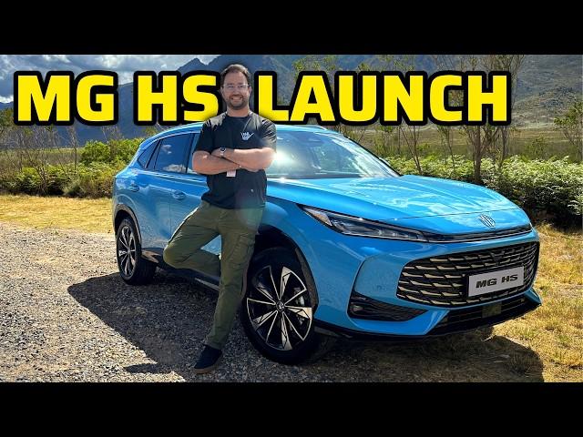 2025 MG HS Launch Review | Pricing, Engines and Features.