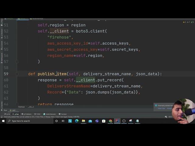 Creating Pipeline to Ingest Doc to Elastic Search with AWS Step Function & Kinesis  Firehose| #8