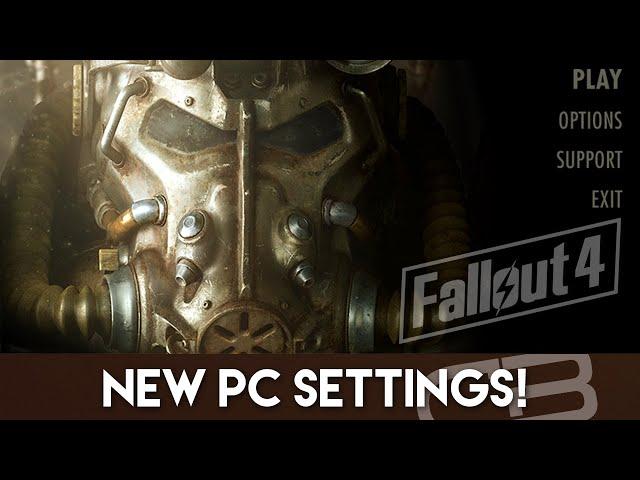 Fallout 4's New Resolution Settings on PC! (Ryzen 9 3900x, RTX 3070)