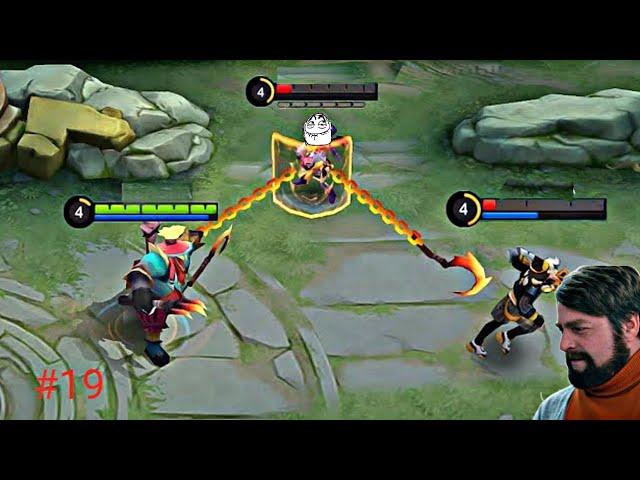 wtf mobile legends funny moments compilation 2024  | #19