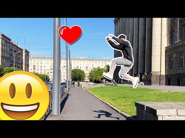 Я был в шоке от этого дня ! Опасный Паркур на Заброшке ..