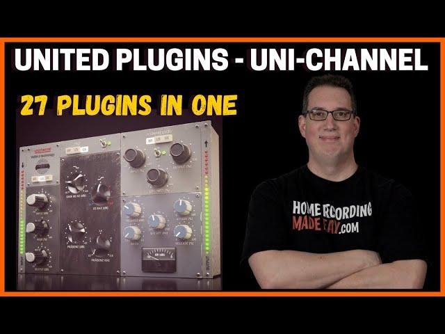 3 Channel Strips in 1 Plugin | United Uni-Channel