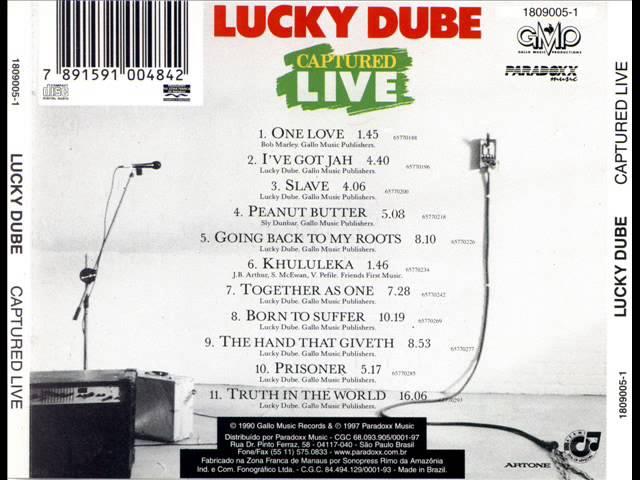 Lucky Dube - Captured Live