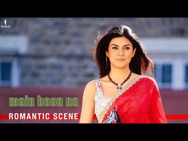 Miss Chandni Ki Ada | Main Hoon Na | Romantic Scene | Shah Rukh Khan, Sushmita Sen, Amrita Rao