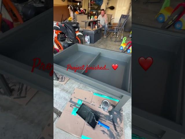 #project #refurb #oldthings #newlife #upcycle #teamSFB #goals #familyprojects