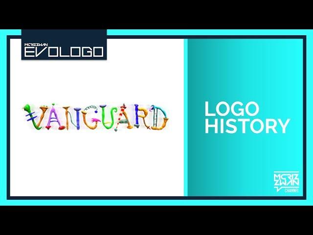 Vanguard Animation Logo History | Evologo [Evolution of Logo]