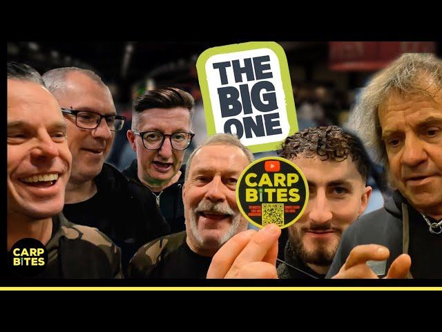 THE BIG ONE - The Ultimate Fishing Exhibition in the UK -  PLUS EXCLUSIVE tips from Danny and Jules