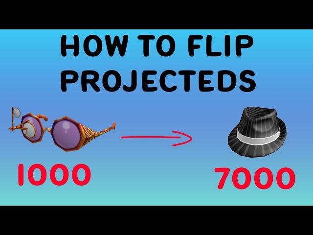 Roblox How to Flip Projected Items