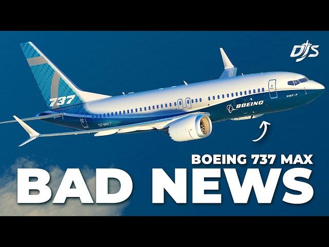 Bad News For Boeing 737 MAX