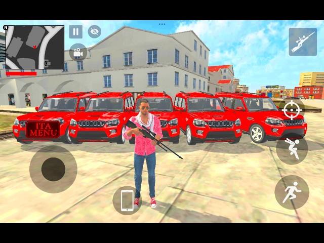 Franklin Order 5⃣Mahindra Scorpio S11 in Indian  Theft Auto |