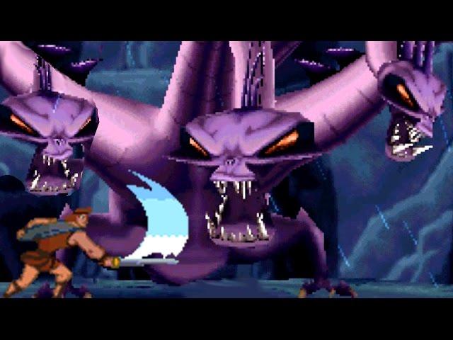 Hercules (PS1) All Bosses (No Damage)