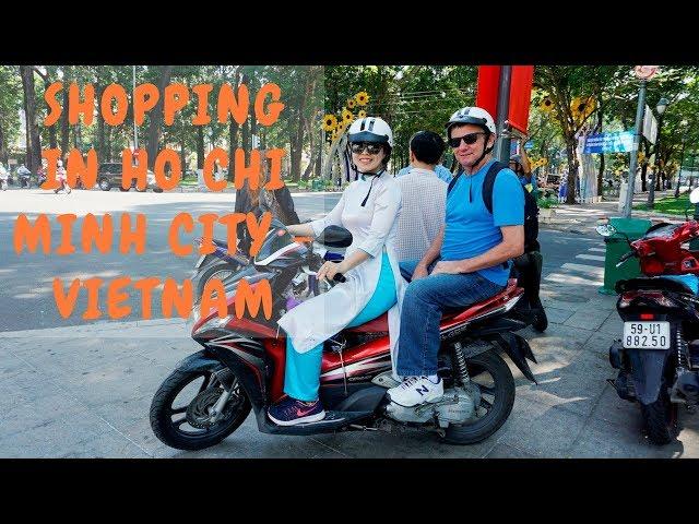 Shopping in Ho Chi Minh City - Vietnam