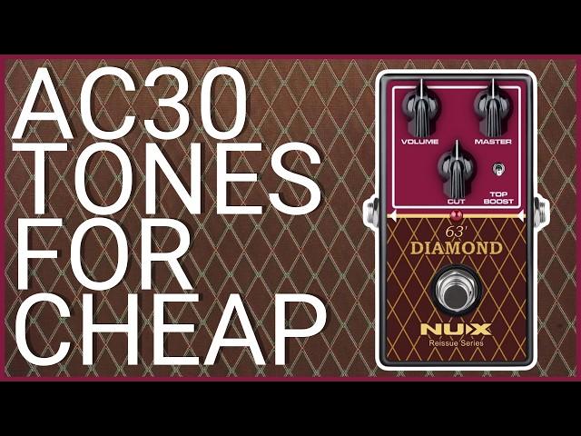 Can a Pedal REALLY Sound like a Vox AC30?