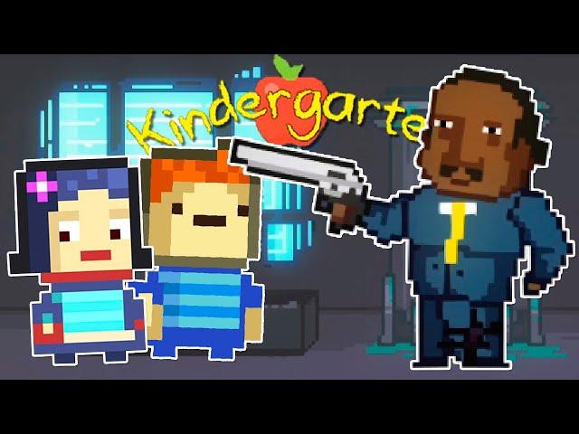 КОНЦОВКА ЛИЛИ ► Kindergarten #8 Прохождение