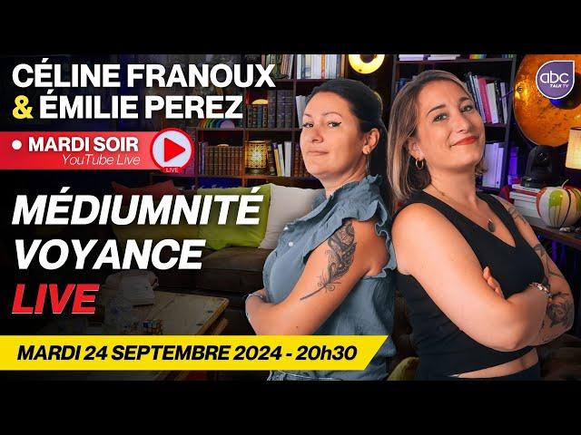 REPLAY LIVE 15 - MESSAGES depuis l'AU-DELÀ pour GUIDER votre VIE avec Céline FRANOUX & Émilie PEREZ