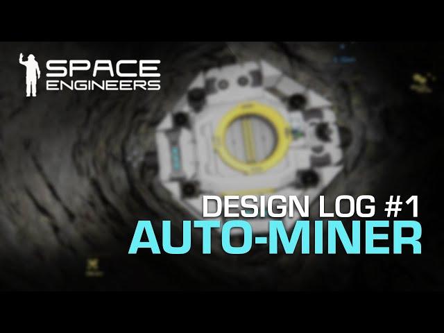 Build an Auto Mining Drone Without Scripts - Part 1 (Space Engineers)