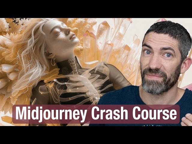 Midjourney Crash Course | From Beginner to Advanced FAST