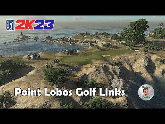 PGA Tour 2K23 - Point Lobos Golf Links - Course Showcase with Flyover