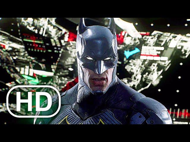 Gotham Knights All Cutscenes Full Movie (2022) 4K ULTRA HD