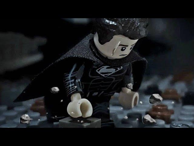 LEGO Superman Flight - Zack Snyder's Justice League | Stop Motion Animation