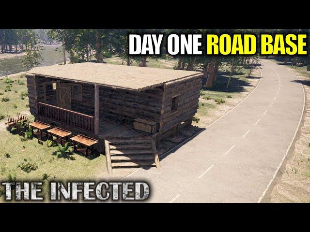 Day 1 of This TOP TIER Survival Game | The Infected Gameplay | Part 1