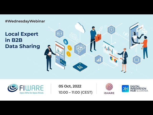 Wednesday Webinar: Local Expert in B2B Data Sharing