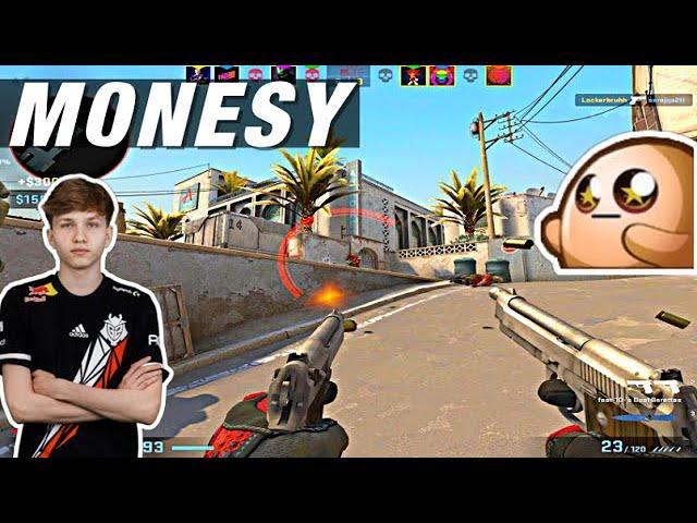 m0NESY dust2 game (44kills) CSGO m0NESY POV