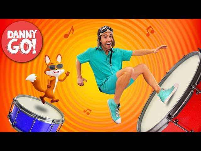 “I Got That RHYTHM!” Dance Song  Stomp Clap Brain Break | Danny Go! Songs for Kids