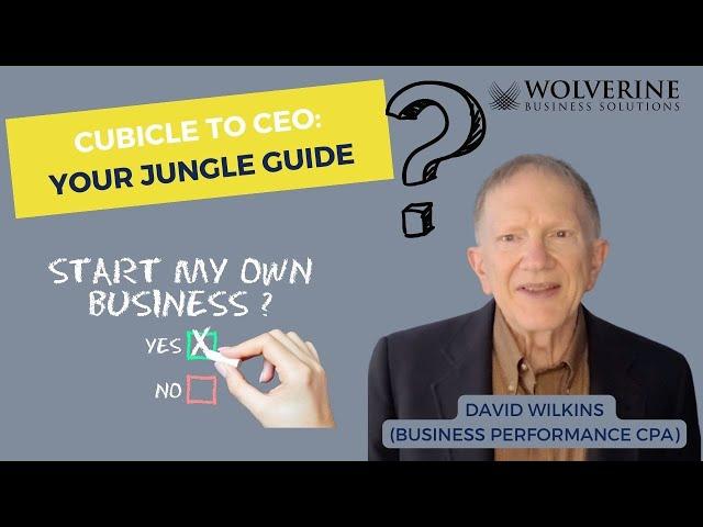  Cubicle to CEO: Your Jungle Guide