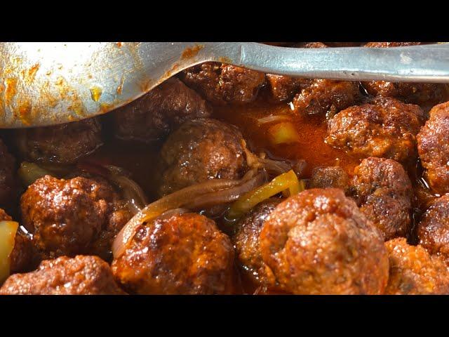 Albóndigas de Res - Cocinando con Yolanda