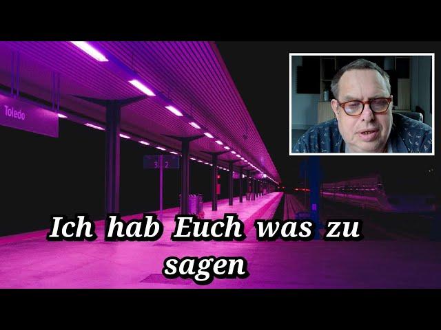 Da ich aktuell keine Zeit fuer einen Livestream habe, dachte ich, ich mach mal ein Video.